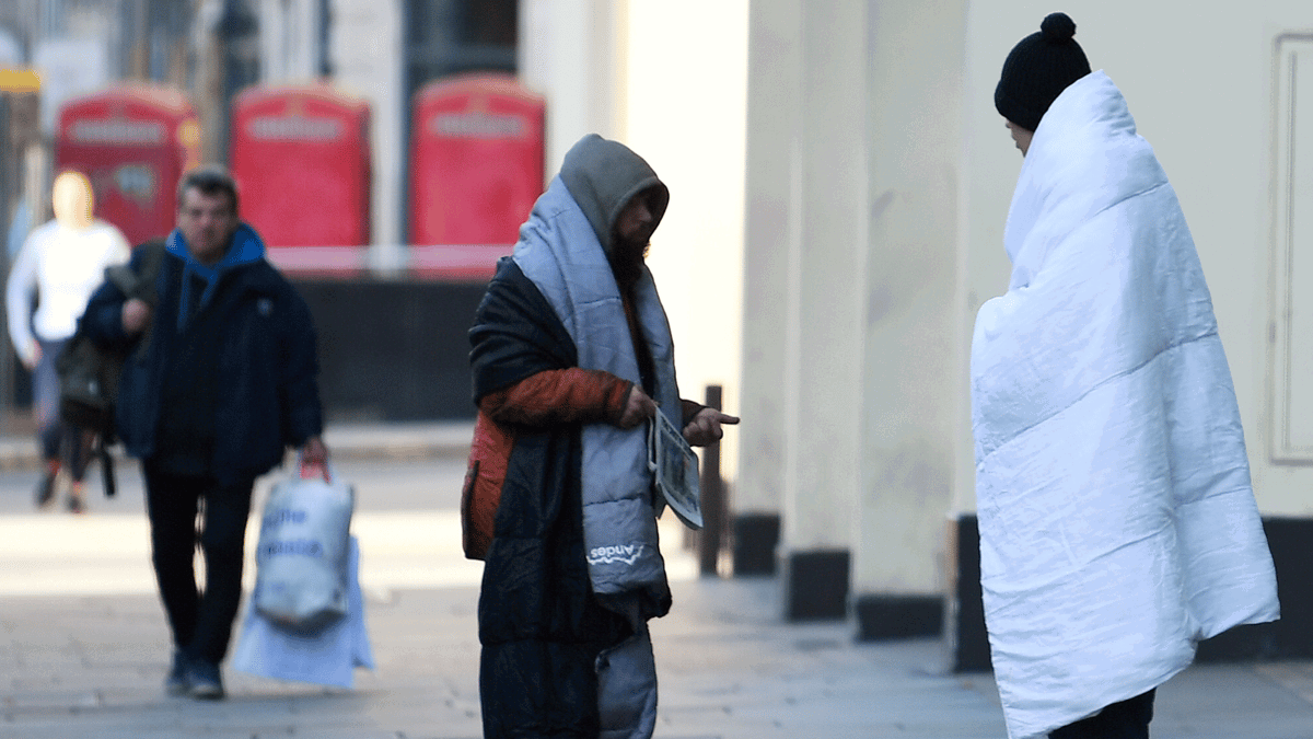 تقرير: أعداد المشردين في إسبانيا تتزايد بشكل صادم