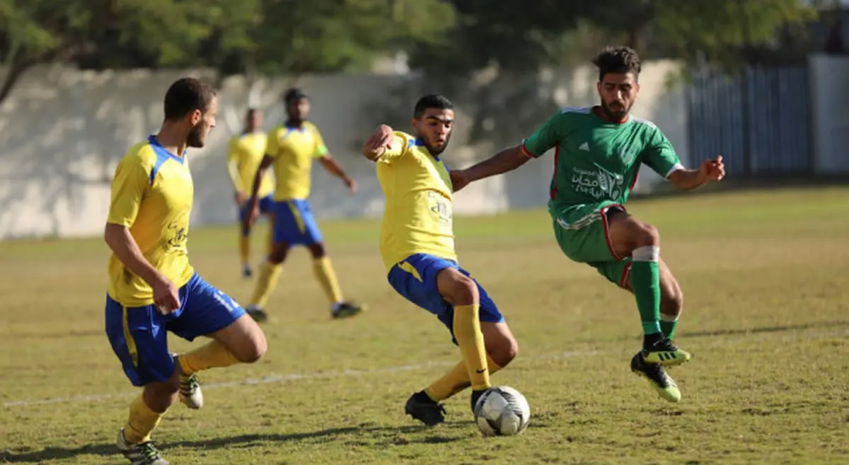 فلسطين تبحث استئناف دوري كرة القدم بعد السيطرة على جائحة كورونا