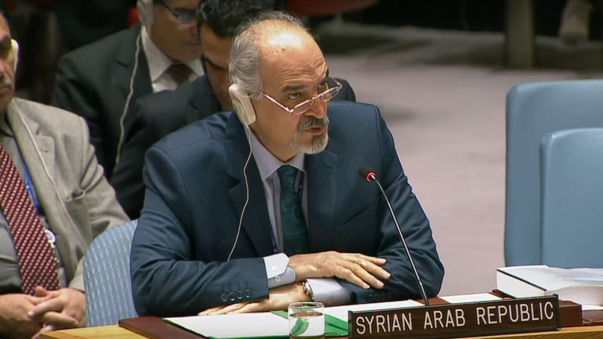 صحيفة سورية تزعم مشاركة الجعفري بحفل سعودي رسمي