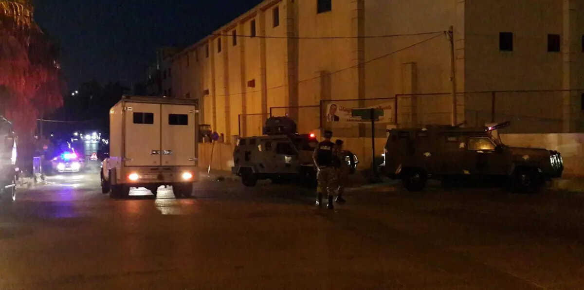 مقتل أردنيين في حادثة السفارة الإسرائيلية بعمان