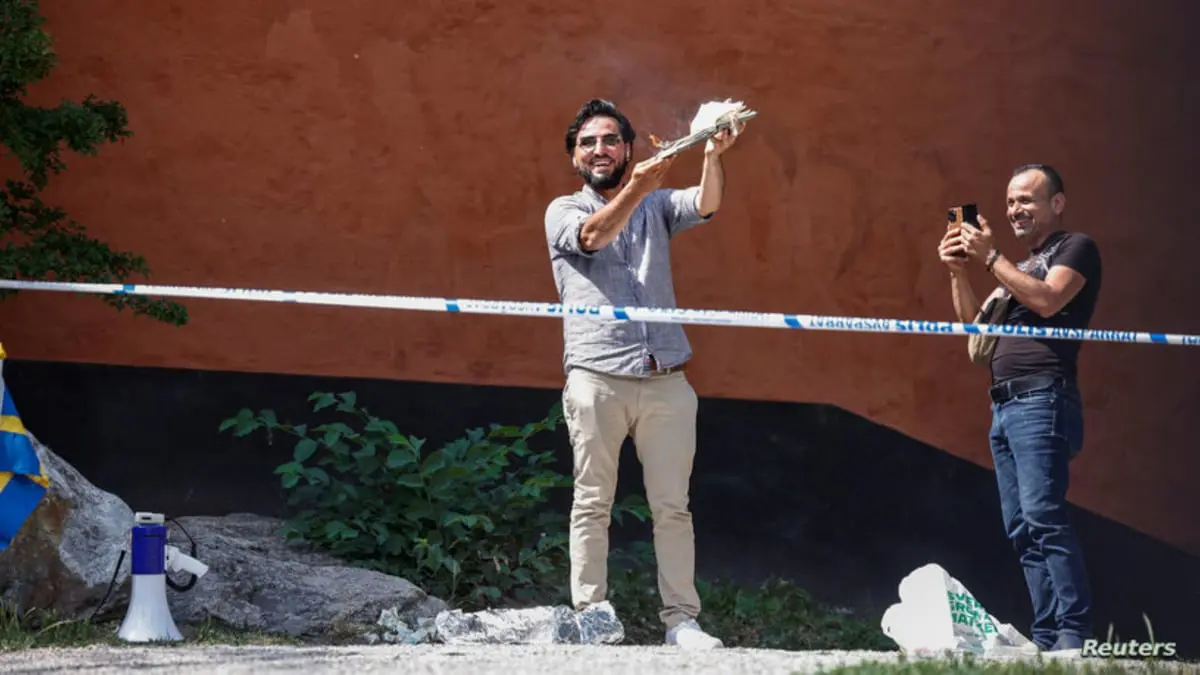 الشرطة السويدية توضح لإسرائيل بشأن "حرق التوراة" 