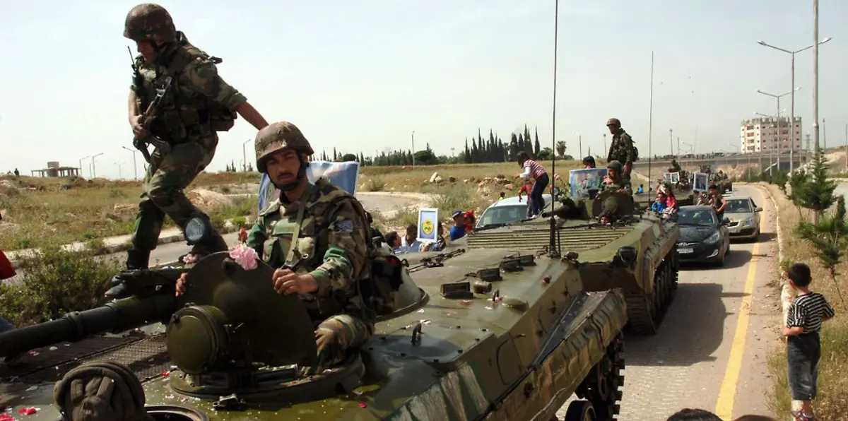 الجيش السوري يبدأ هجومًا لفك الحصار عن مطار دير الزور