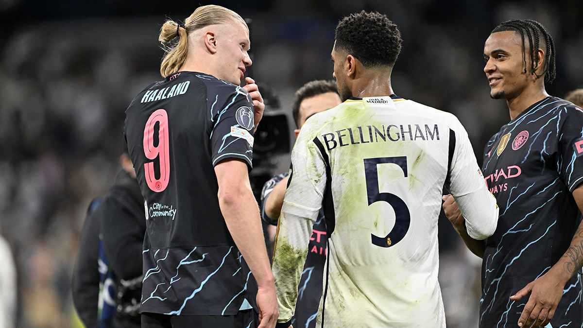 رسميًا.. مركز صادم لهالاند وبيلينغهام في سباق الكرة الذهبية (صورة)