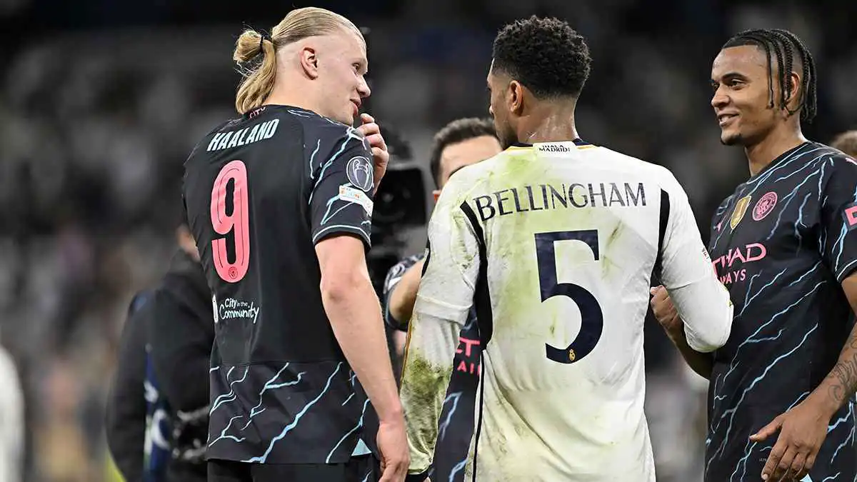 رسميًا.. مركز صادم لهالاند وبيلينغهام في سباق الكرة الذهبية (صورة)