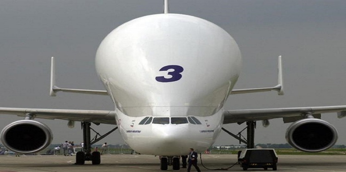 بالصور.. "حوت البولكا" أغرب طائرة إيرباص في العالم