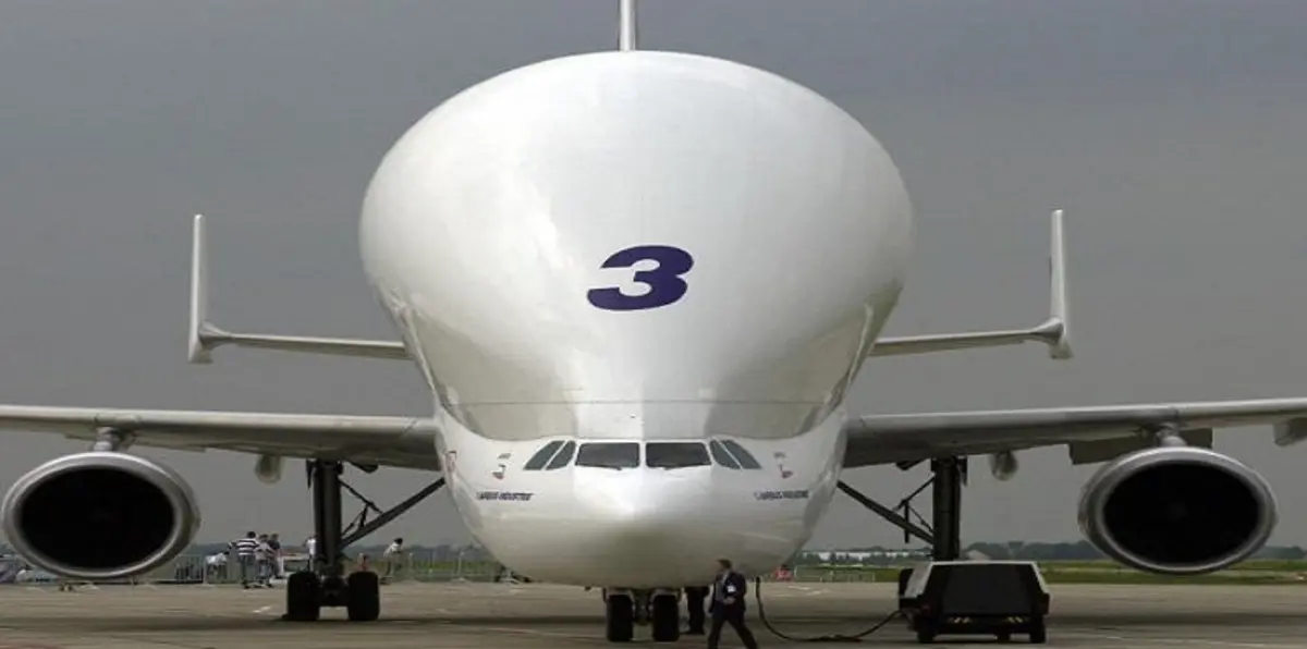 بالصور.. "حوت البولكا" أغرب طائرة إيرباص في العالم