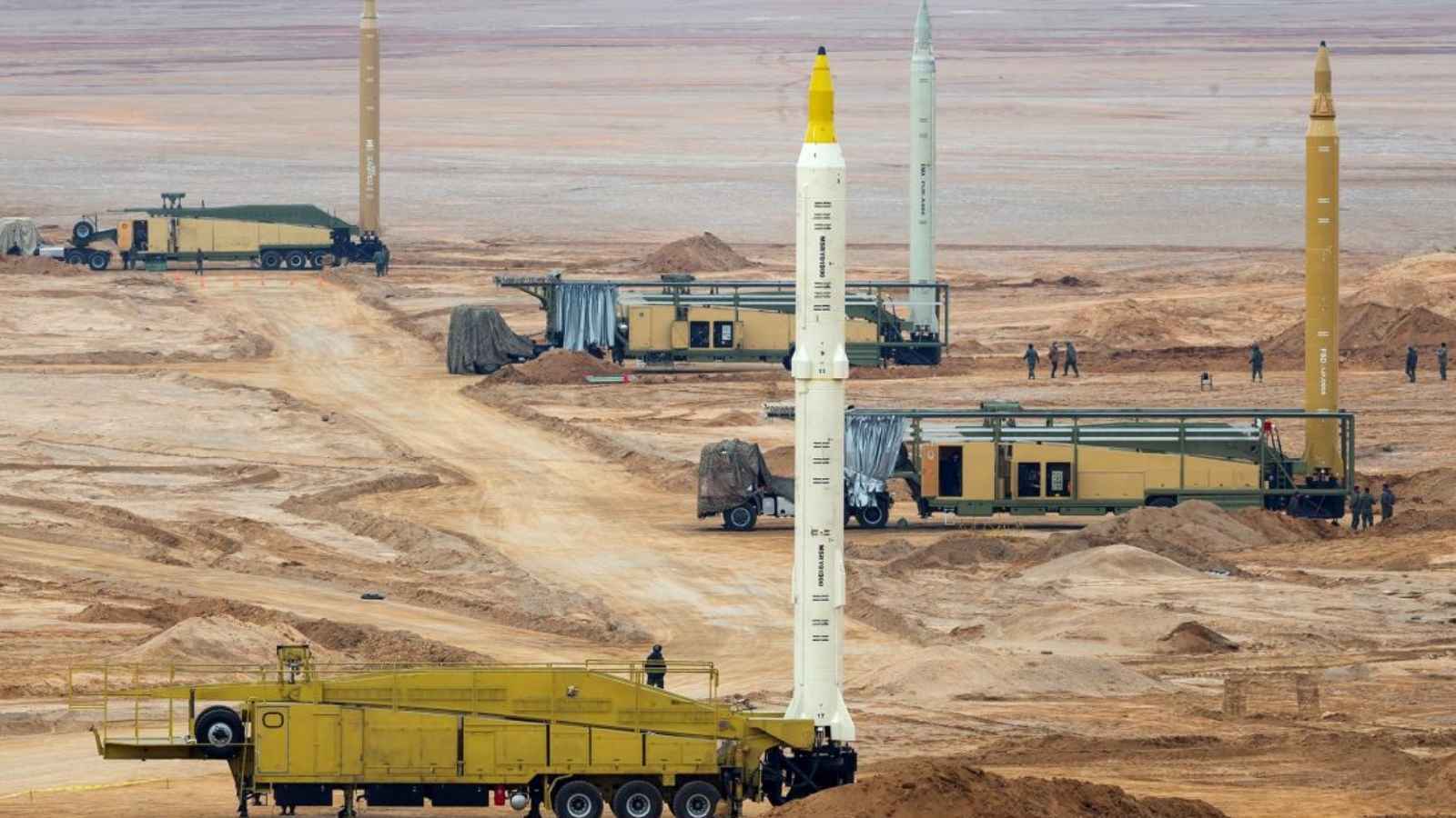 إيران: لن نسمح بأي تدخل خارجي في برنامجنا الصاروخي