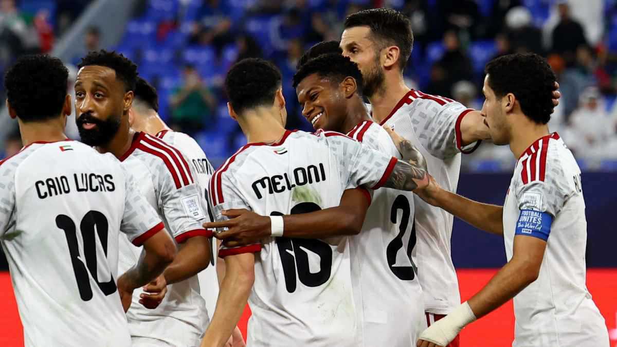 ملخص وأهداف ونتيجة مباراة الإمارات والكويت في كأس العرب 2025