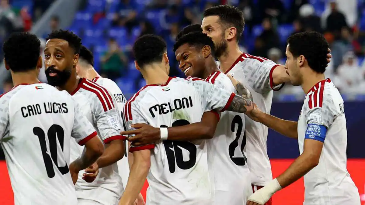 ملخص وأهداف ونتيجة مباراة الإمارات والكويت في كأس العرب 2025