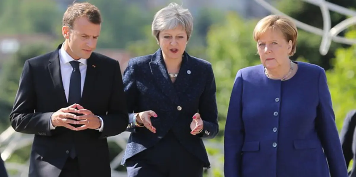 بريطانيا تتفق مع فرنسا وألمانيا على الإبقاء على الاتفاق النووي مع إيران‎