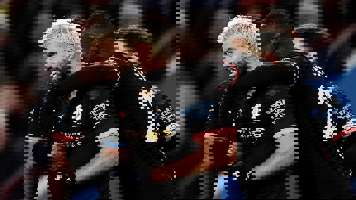 سيرجيو أغويرو يحطم رقم تيري هنري ويصبح أكثر أجنبي يسجل في الدوري الإنجليزي (شاهد)