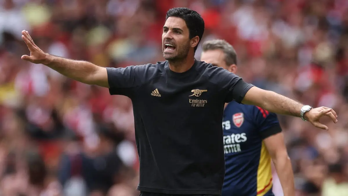 أرتيتا: آرسنال جاهز للوصول إلى مستوى مختلف هذا الموسم