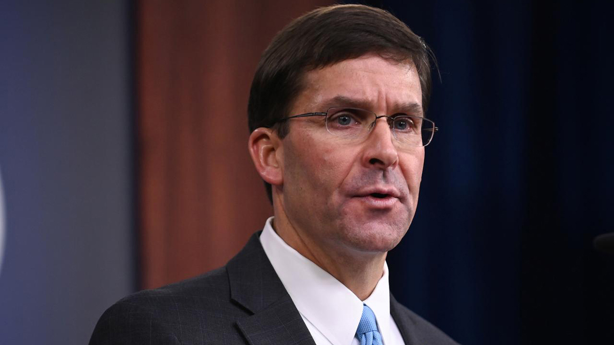 إسبر يعتزم الحديث مع نظيره التركي بشأن تهديد أردوغان بغلق "إنجيرليك"