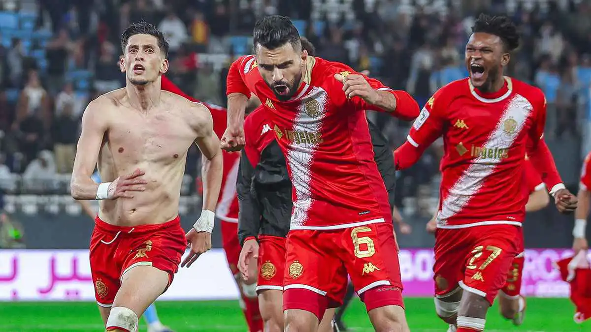 كلاسيكو الكونفدرالية.. 4 أشياء ترجح كفة الوداد على أولمبيك آسفي