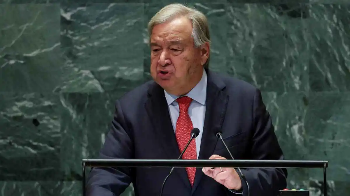 وعكة صحية تمنع غوتيريش من المشاركة في دافوس