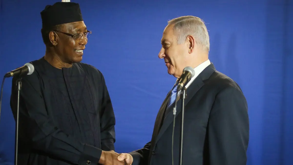 هل زار نتنياهو تشاد لفتح أسواق أفريقيا أمام السلاح الإسرائيلي؟