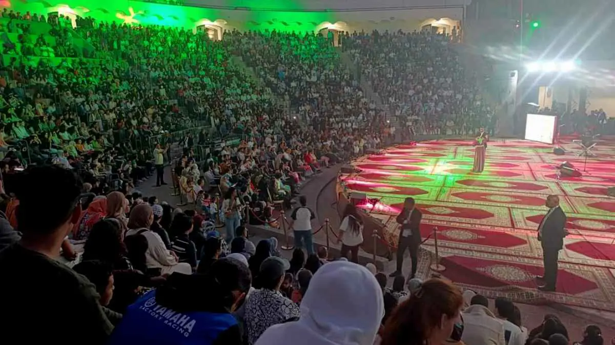 حمزة نمرة وفايا يونان يفتتحان مهرجان "تيميتار" في المغرب