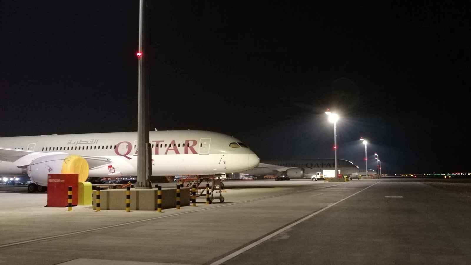 قطر تستأنف الملاحة الجوية بعد الهجوم الإيراني