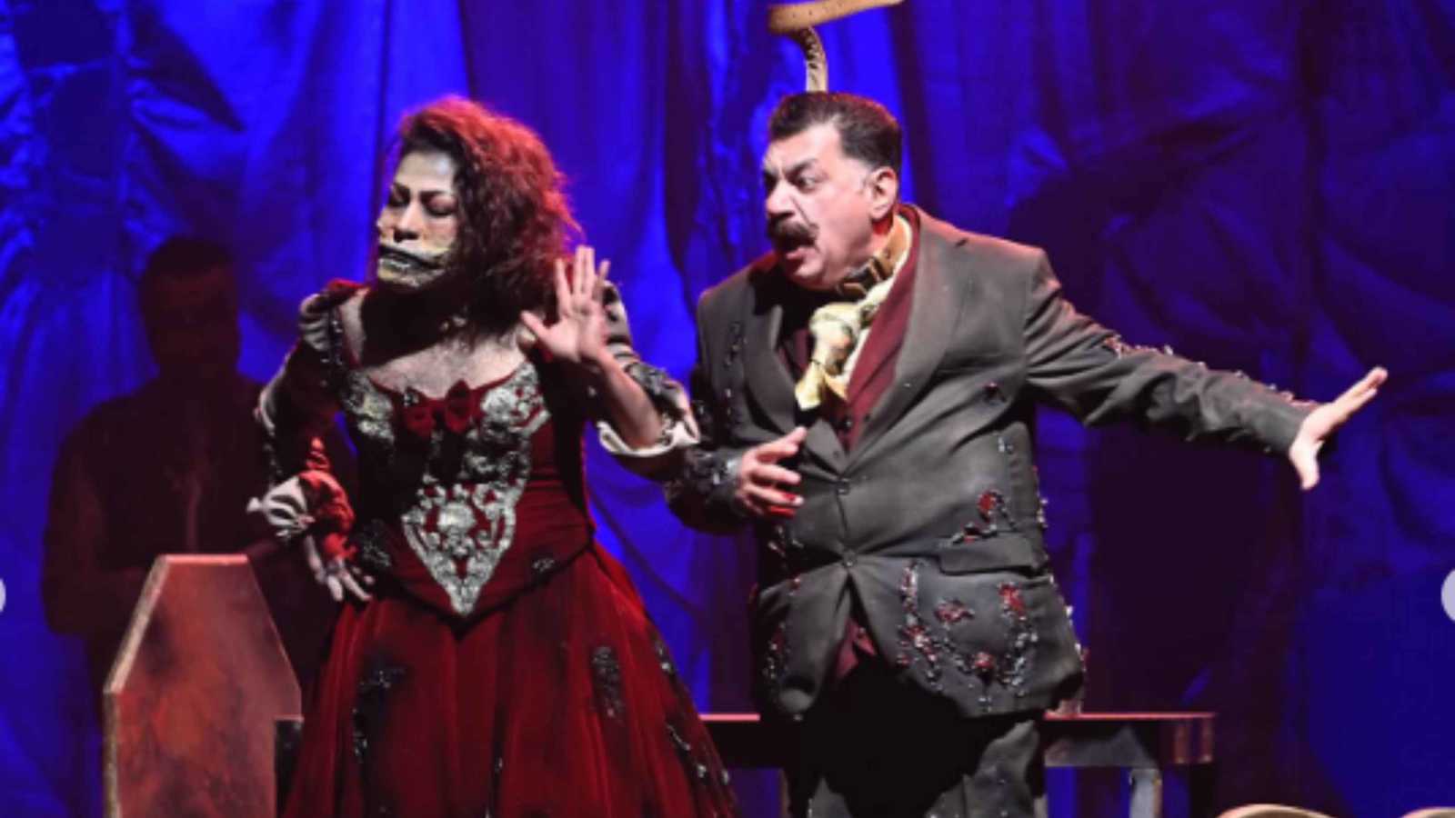 "من زاوية أخرى".. مسرحية كويتية تحاكي جريمة قتل غامضة