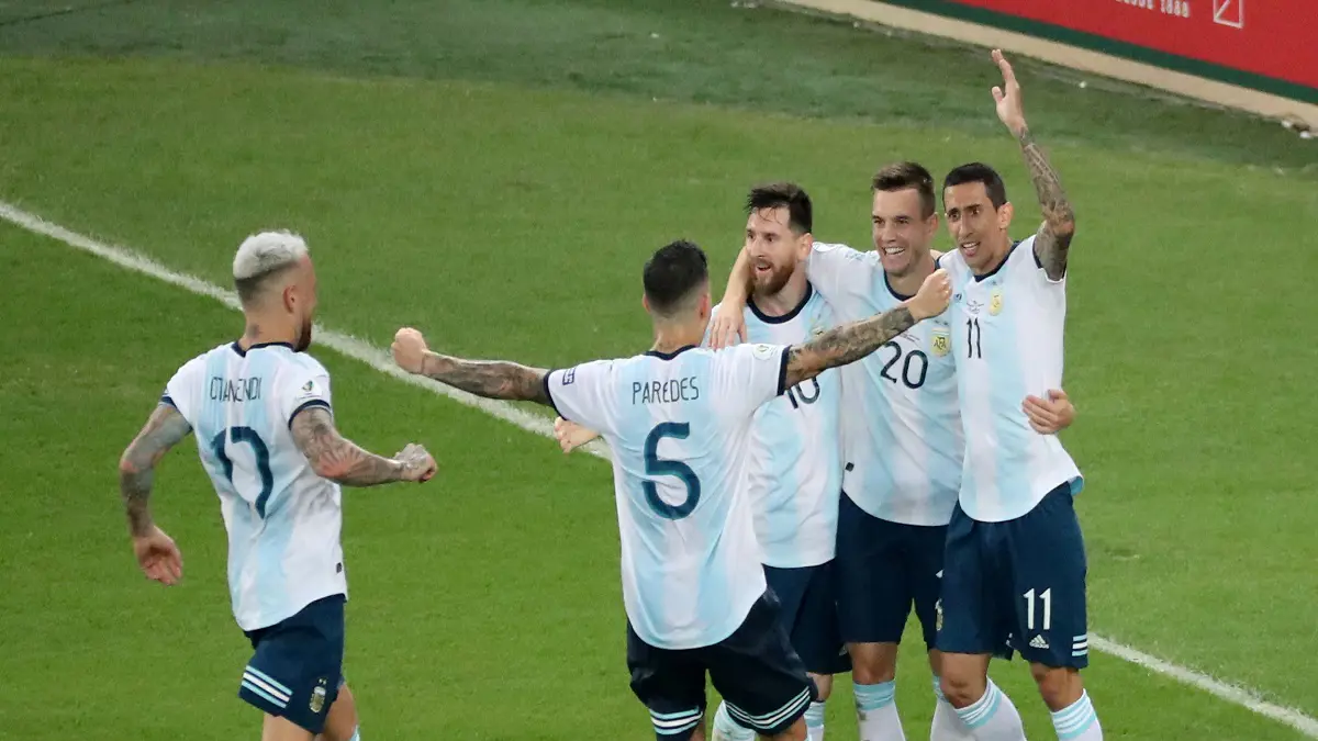 الأرجنتين تتجاوز فنزويلا وتضرب موعدًا مع البرازيل في نصف نهائي كوبا أمريكا (فيديو)