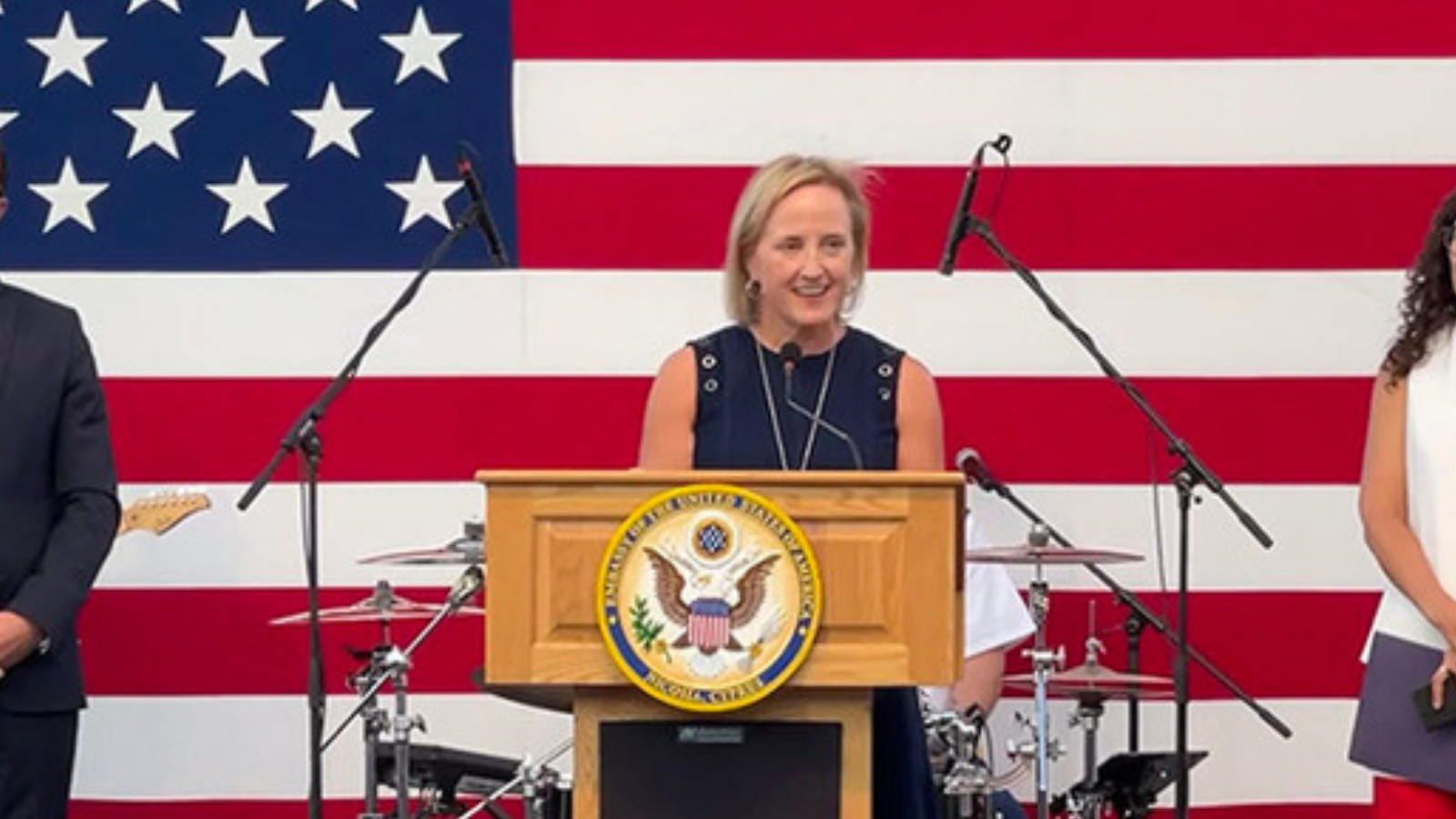 واشنطن تعين "قائمة بالأعمال" لسفارتها في كييف