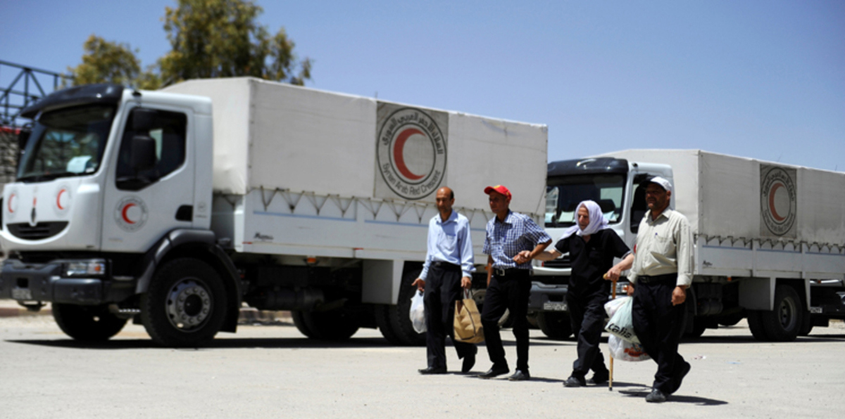 أمريكا تدعو برنامج الأغذية العالمي لإسقاط المساعدات جواً في سوريا