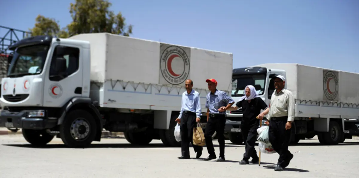 أمريكا تدعو برنامج الأغذية العالمي لإسقاط المساعدات جواً في سوريا