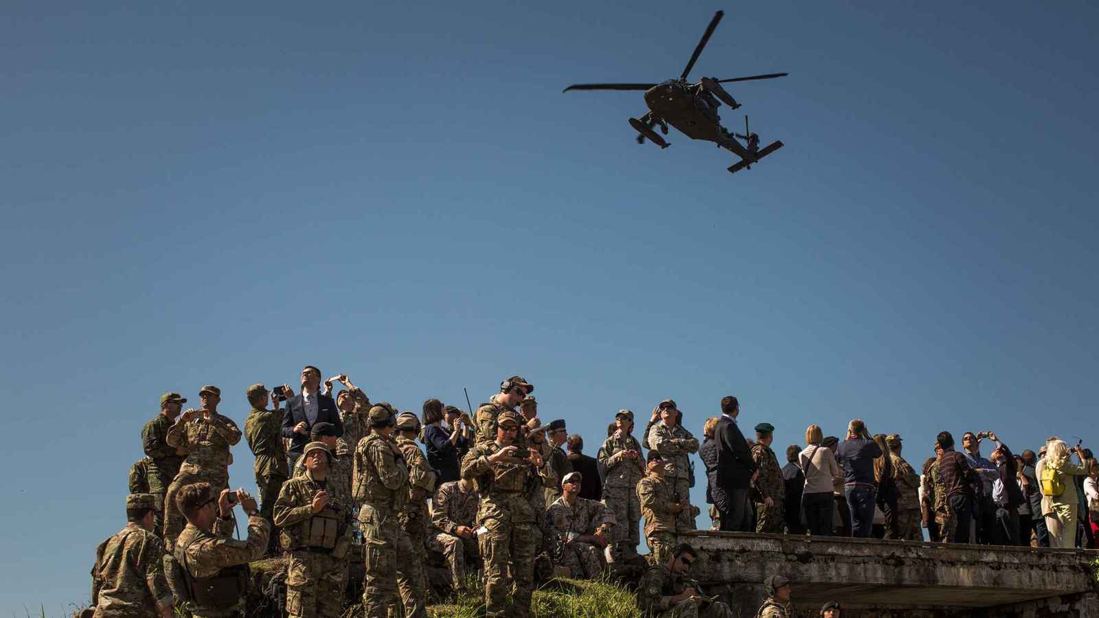 وسط قلق أوروبي.. ترجيحات بسحب القوات الأمريكية من دول البلطيق