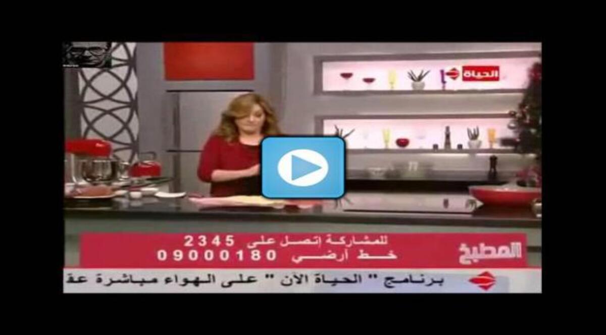 فيديو.. صرصار في برنامج طهي في مصر