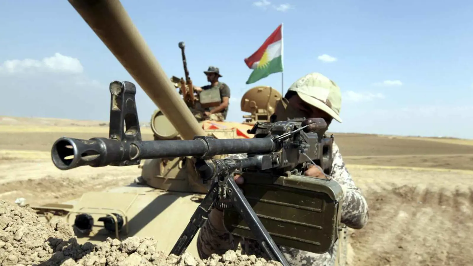 مصدر: واشنطن تلوح بقطع تمويل قوات "البيشمركة" الكردية