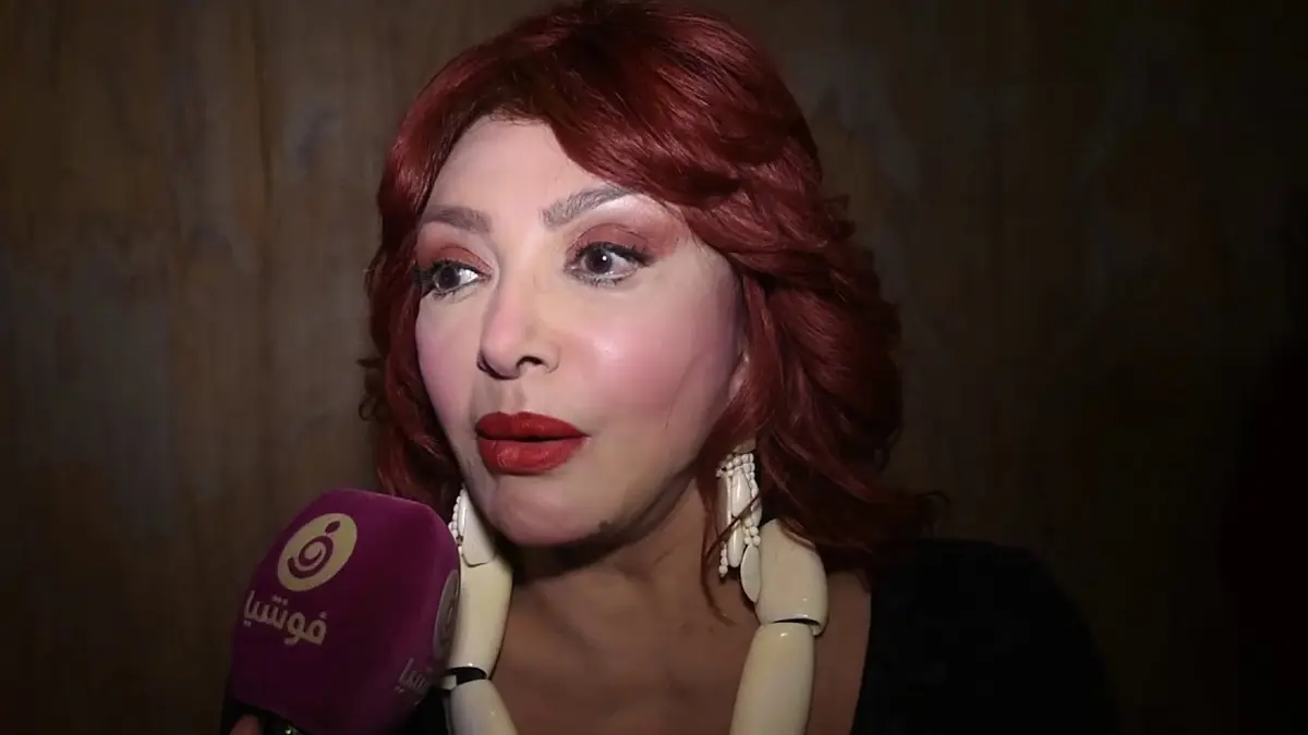 نبيلة عبيد تكشف حقيقة تجسيدها شخصية زوجة شاه إيران