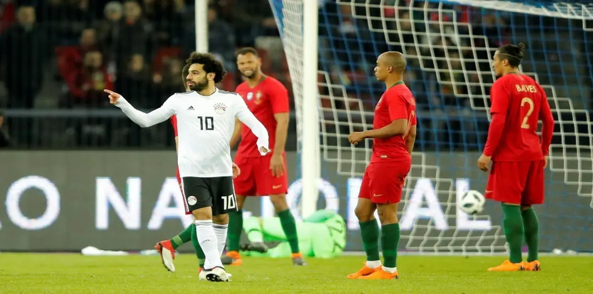 مباراة مصر والبرتغال.. 5 دروس مستفادة لرفاق صلاح من السقوط أمام كريستيانو رونالدو