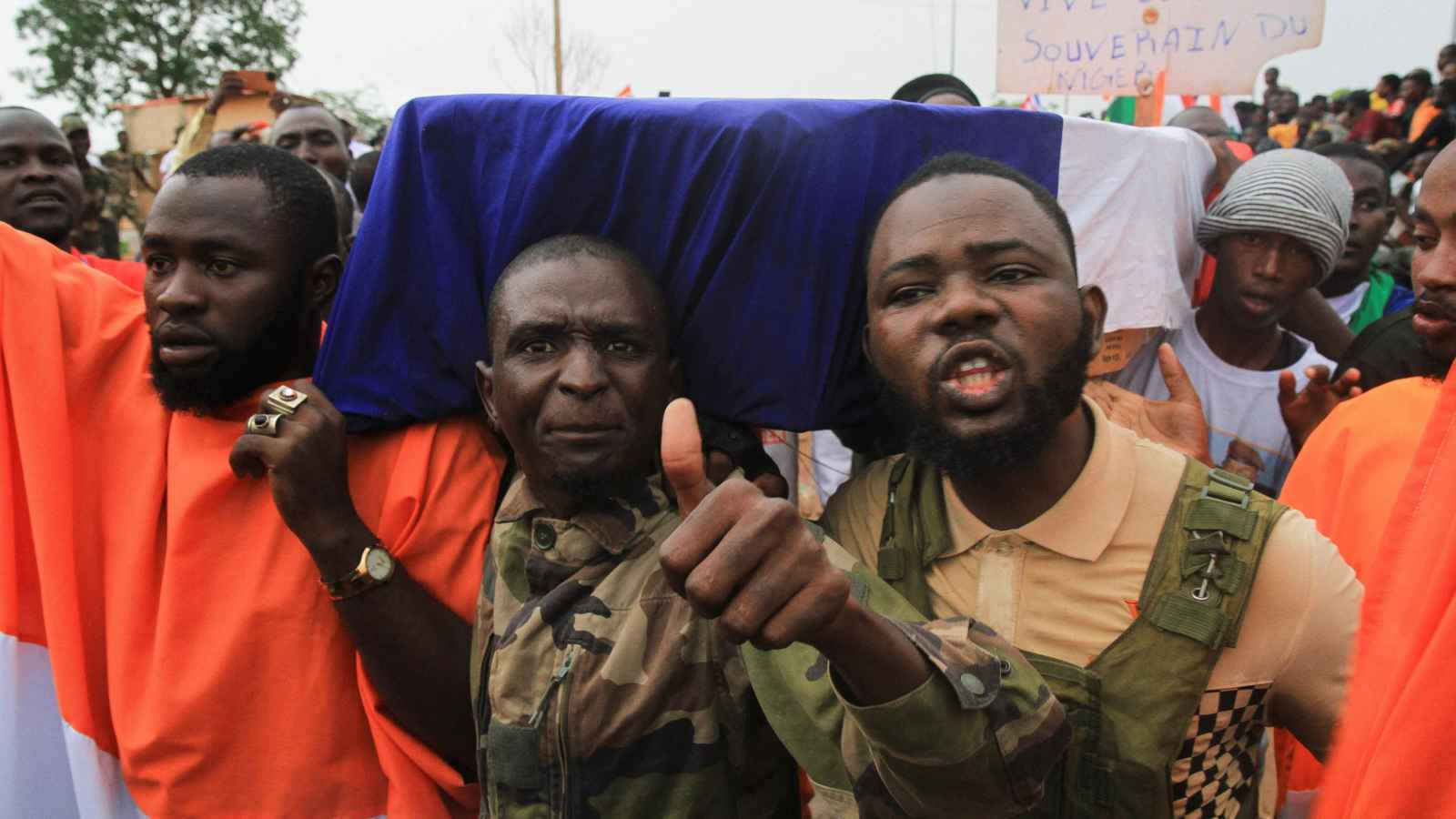 بعد إنهاء الوجود العسكري.. النيجر يطرد منظمة إنسانية فرنسية