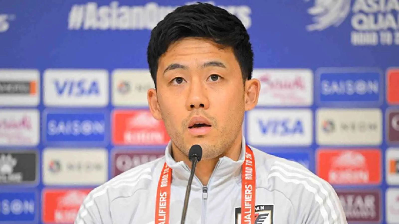 تصريح مفاجئ من قائد اليابان قبل مواجهة السعودية