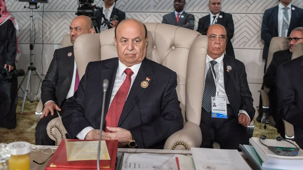 الرئيس اليمني: جرائم ميليشيات الحوثي فاقت كلّ وصف 