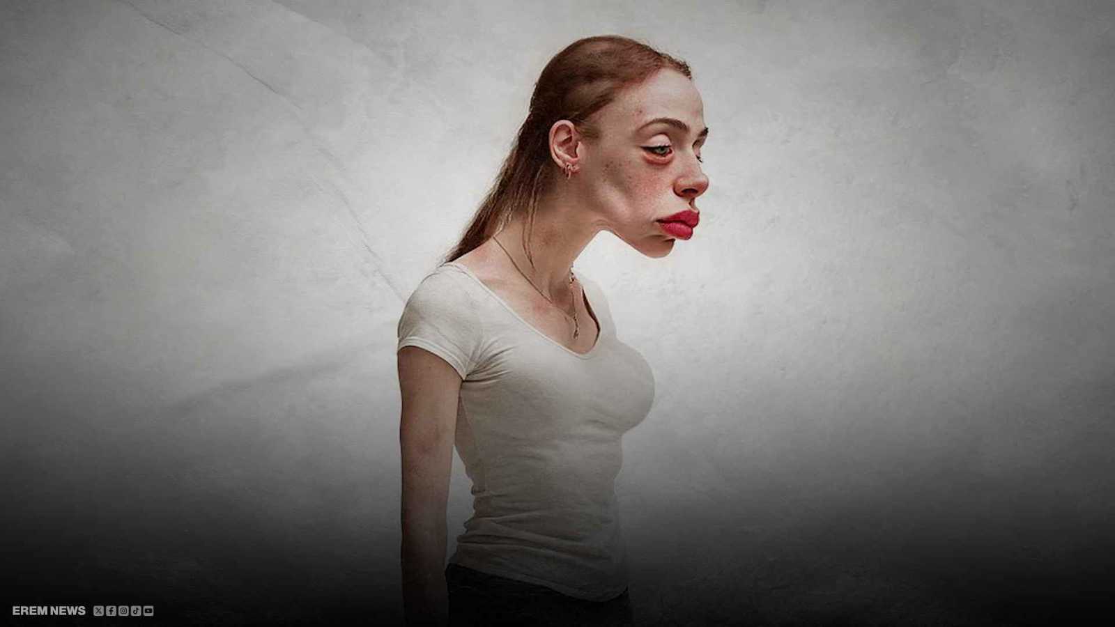 نموذج رقمي يحمل ملامح مرعبة لـ“مؤثرة المستقبل”