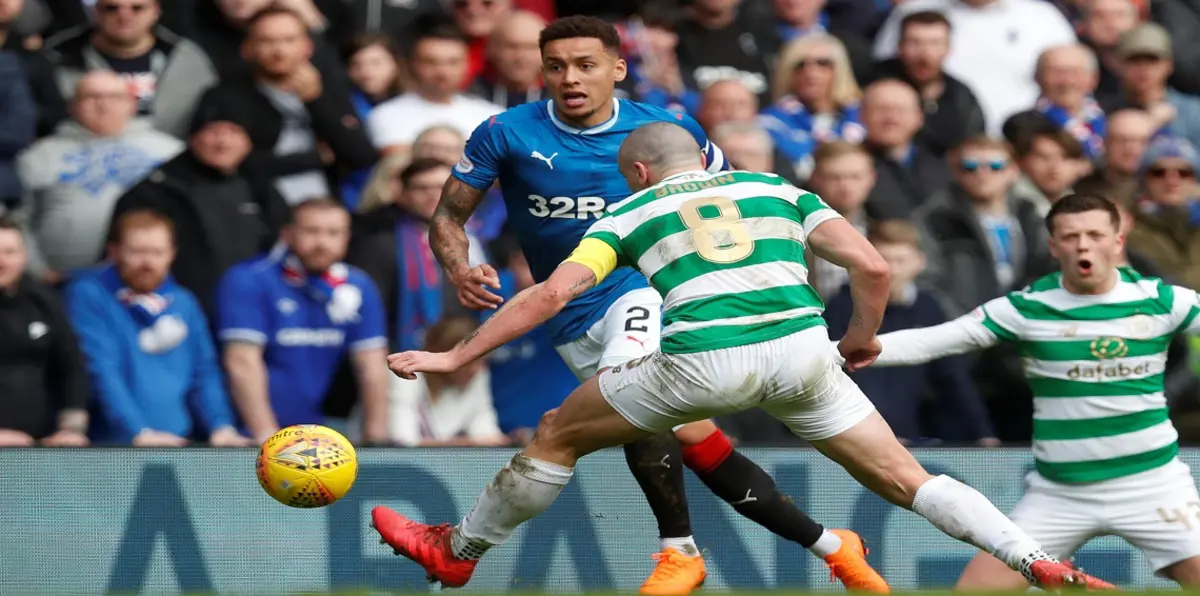 سيلتيك بـ 10 لاعبين يهزم رينجرز في قمة الدوري الإسكتلندي