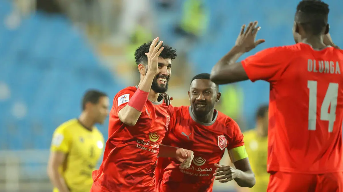 دوري أبطال آسيا.. الدحيل يعزز صدارته بفوز كبير على سيباهان