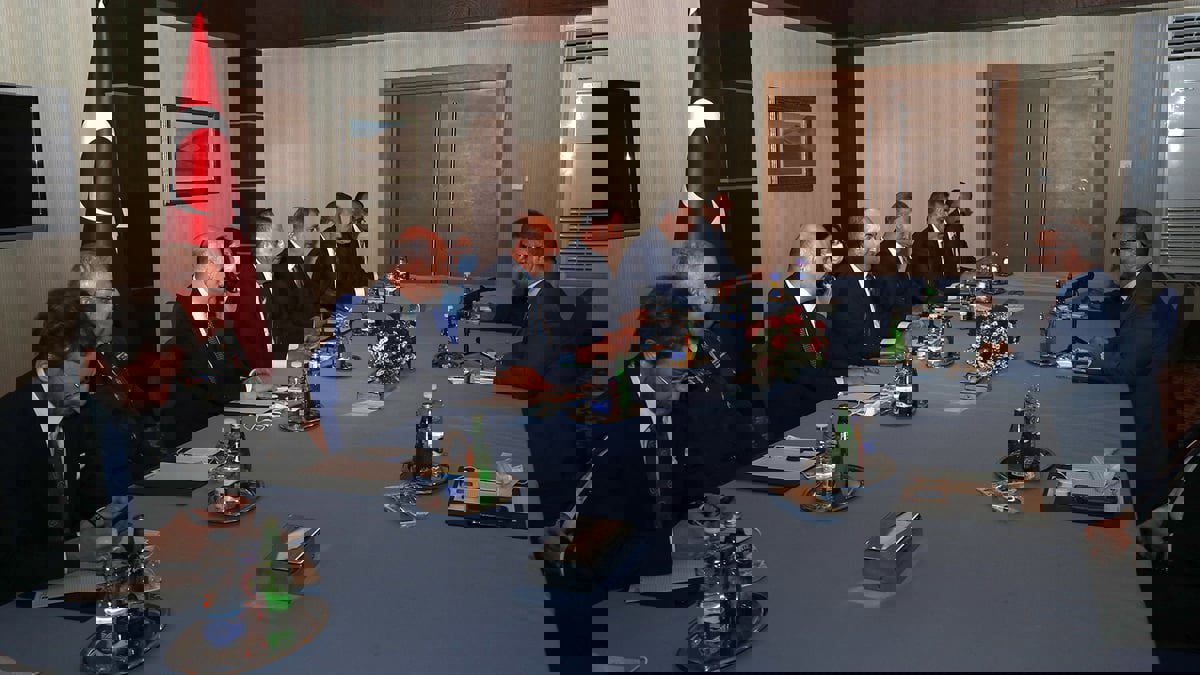 وفد تركي يزور طرابلس ومصراتة وبنغازي