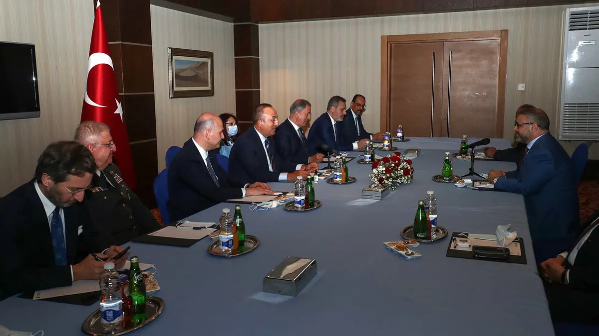 وفد تركي يزور طرابلس ومصراتة وبنغازي