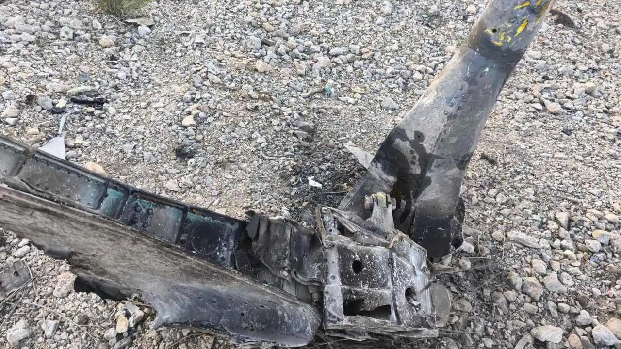 "لا معلومات عن الطيار".. إيران تعلن إسقاط "إف 35" (صور)