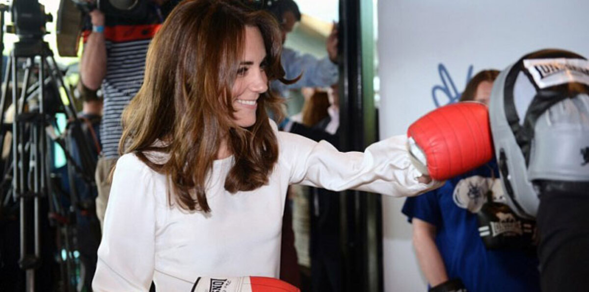 بالصور.. كيت ميدلتون تمارس “البوكسينغ” دعمًا للصّحة العقليّة