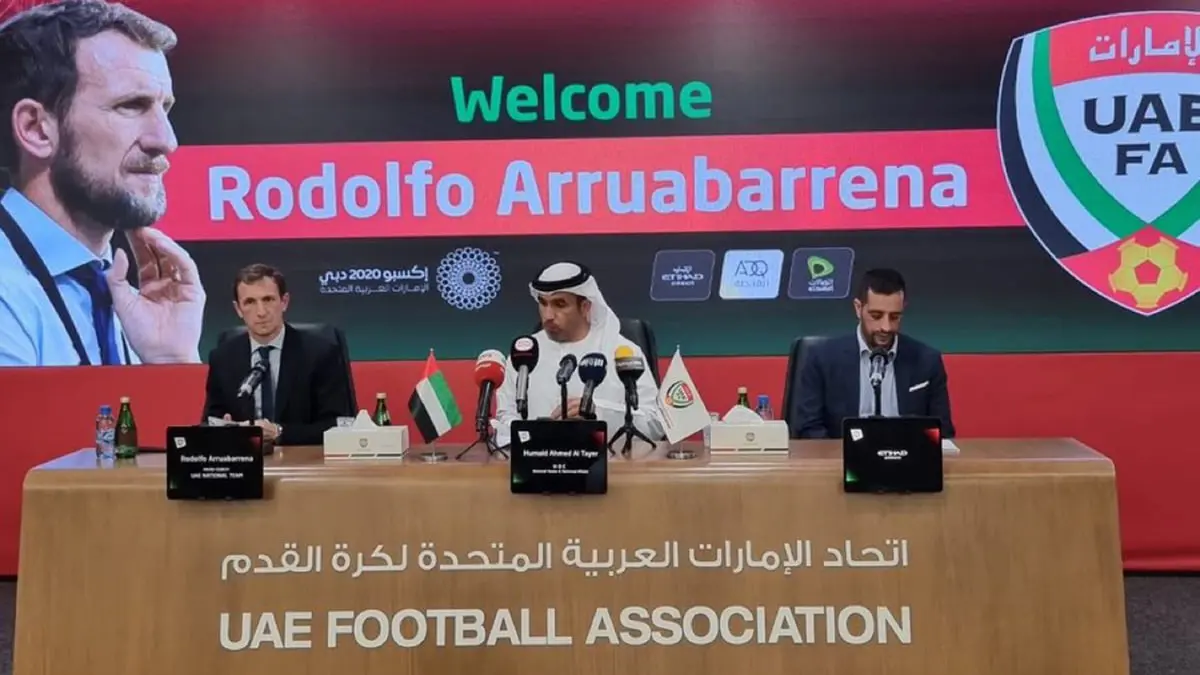 رسميا.. رودولفو أروابارينا مدربا للمنتخب الإماراتي حتى نهاية كأس آسيا 2023