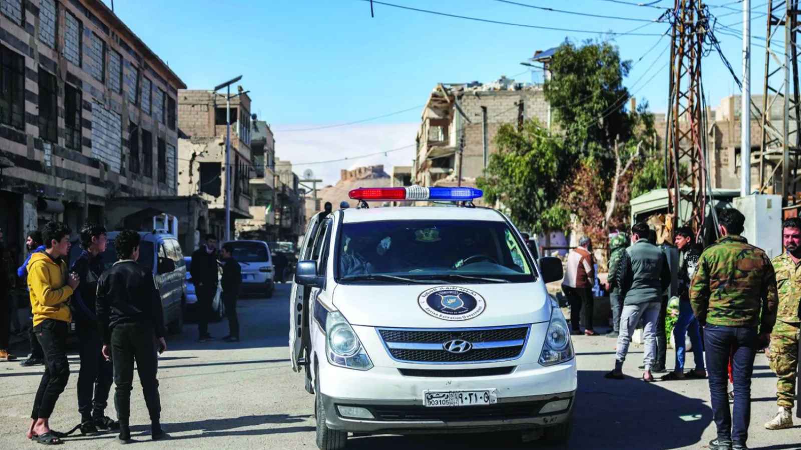 مقتل طفلة وإصابة 4 أشخاص إثر مشاجرة في دمشق