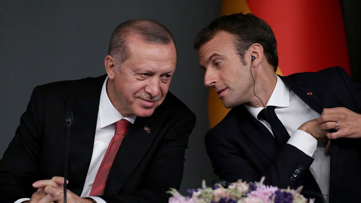 أردوغان يدعو الأتراك إلى مقاطعة البضائع الفرنسية