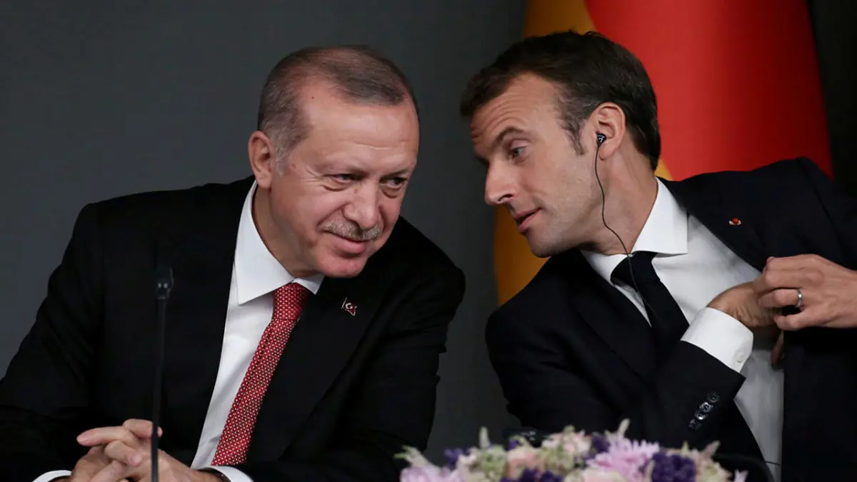 أردوغان يدعو الأتراك إلى مقاطعة البضائع الفرنسية