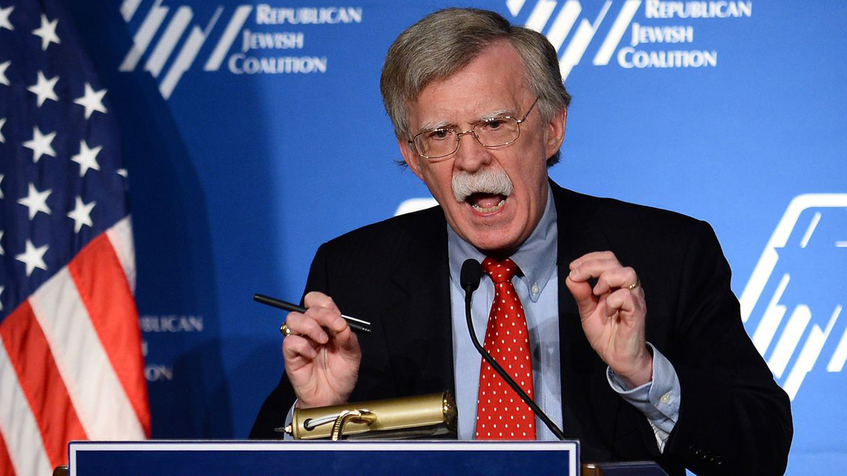 جون بولتون: تهديد داعش سيظل قائمًا