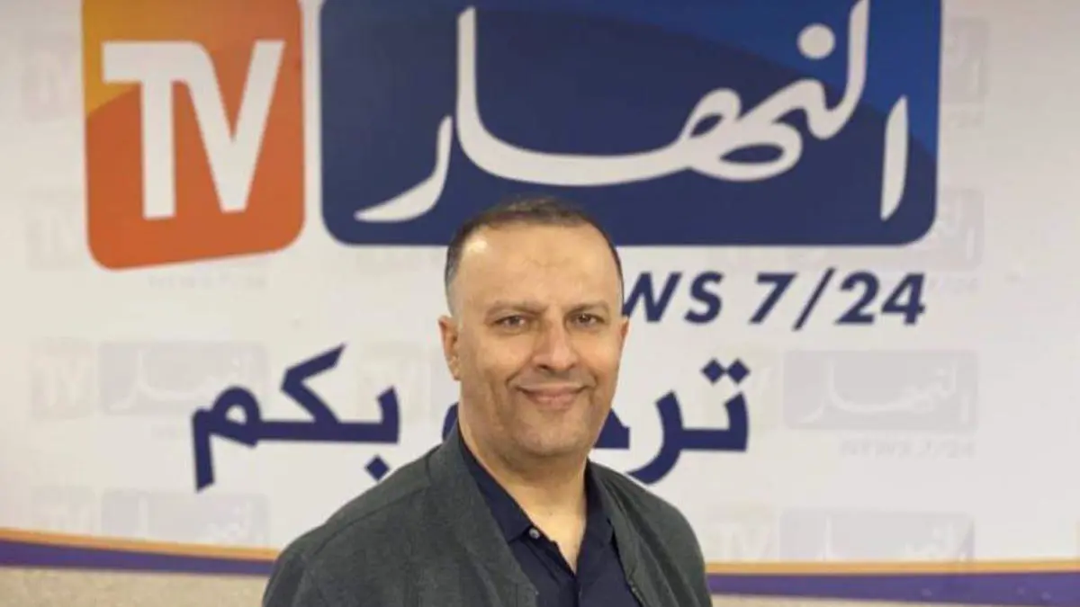 توقيف أنيس رحماني مالك مجموعة "النهار" الجزائرية