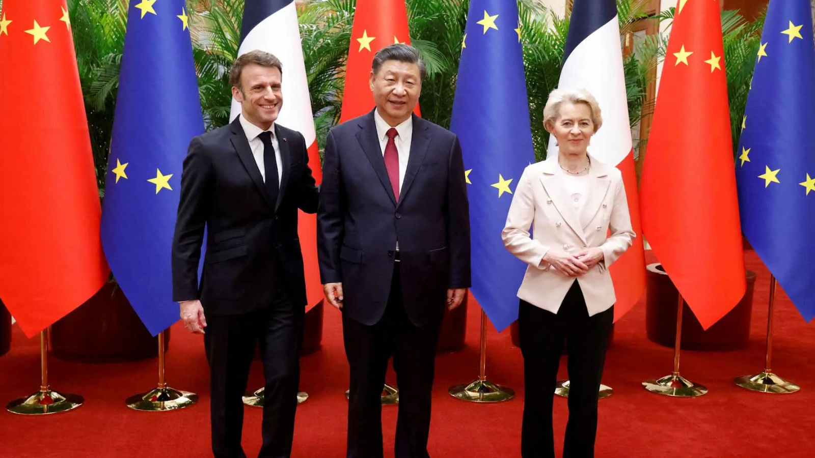 "لوموند": أوروبا ترفض التحالف مع الصين