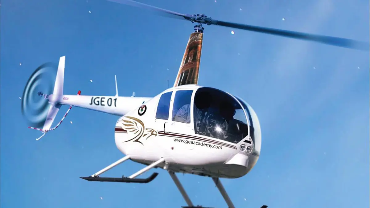 انطلاق أول رحلات التاكسي الطائر في الأردن  (فيديو)